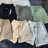 Nuovi pantaloncini firmati da uomo ess Cotton High Street Casual larghi pantaloni oversize da jogging Pantaloni sportivi essenziali pantaloncini da uomo Pantaloncini da spiaggia stampati con lettera in rilievo s-xl