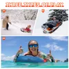 Sledding Snow Sledge Inflatable bodyboard Snow Sled body board New design PVC for Highly Tolerant for Winter Play Equipment