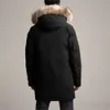 パフベストデザイナーメンズレディースジャケットファッション濃厚暖かいカジュアルユニセックス冬のフード付きファーコート卸売2ピース10％オフ