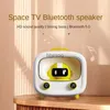 Portable Speakers Spaceman TV Bluetooth Speaker Home Wireless Mini Portable Outdoor Mountaineering Mobile Subwoofer High Sound Quality Speaker YQ240116