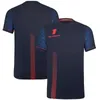 2023 Nytt F1 World Championship Racing Team Samma korta ärm T-shirt Polo-skjorta kan anpassas gratis