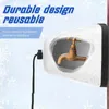 Kitchen Faucets Faucet Covers For Winter Antifreeze Protection Outdoor Cover Foam Reusable Long Fastening Ring Tap Protections