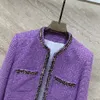 Chan 2024 Paillettes CCCC giacca Giacche di alta qualità da donna cappotto da donna abiti firmati donna nuovi cappotti firmati donna giacca invernale donna giacca di tweed regalo di compleanno