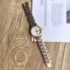 Vivianeism Westwoodism Watch из нержавеющей стали Императрица Вест Вест Тенденция моды розовое золото 11 Алмазные чешуйки Элегантные женские часы кварца