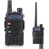 Radio Baofeng UV5R 5W Walkie Talkie UV 5R 8W Ham FM VHF UHF z słuchawkami 1800 mAh Dostawa baterii Elektronika Telekomunikacja OTSBT
