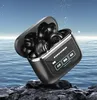 Bluetooth -hörlurar Touch Control Headphone Trådlöst brusavbrytande headset Lång batterilivsledning Led Skärmsspel Gaming öronsnäckor för Xiaomi Huawei Samsung iPhone