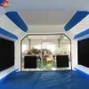 8x4x3mh renk özel yapımı dev şişme sprey kabini araba oem boya kabini çadır satılık filtre sistemi ile