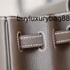 Sac à main en cuir véritable Ber Kin vache nouvelle couche supérieure sac en cuir Togo modèle sac en cuir grande capacité sac pour femme sac à main à une épaule