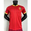 2024 Guiné Futebol Jerseys 23 24 Guiné National Men's Football Team CAMANO M.DIAKHABY Uniformes Masculinos Versão Jogador Camisas de Futebol