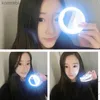 Selfie Lights Beauty Selfie Led Light Camera Phone Fotografia Selfie Light per iPhone Sumsang Smartphone non inclusa la batteriaL240116