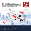 WLtoys F949 2,4G 3D6G 3Ch RC Самолет с фиксированным крылом Уличные игрушки Дрон RTF Обновленная версия Цифровой сервопривод F949S с гироскопом 240115