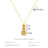 Kreisförmige Pailletten-Halskette in Schmuckgröße, kreativer Accessoire-Anhänger für weibliche Persönlichkeit, Schlüsselbeinkette