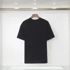 Designer Streetwear T Shirts Hip Hop Oversize Short Sleeve Tee Big Tag T-shirts Black White Red T Shirt High Street Loose Casual Tops Asian size S-2XL