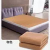 Electric Blanket 220v Double Heated Blanket Thermostat Electric Mattress Soft Heating Bed Heater Winter Carpet 240115