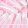 Storage Bottles 10Pcs 5/10/15ml Empty Lipstick Tube Lip Soft Clear Gloss Container Makeup Squeeze Lipgloss Portable Bottle