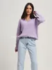 Женские свитера 049 V Neck Loose New осень зимний европейский свитер женщины