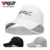 PGM – chapeau de Golf pour hommes, protection solaire intégrale, casquette de Baseball respirante à bord rétractable, MZ054 240116