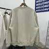 Męskie bluzy drukują bluzki z długim rękawem Sweter streetwearu dla męskich ubrań