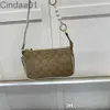 Kadın Tasarımcı Koltuklu Çanta Moda Deri İnci Zinciri Mahjong Baskılı Bir Omuz Crossbody Bags Çok yönlü bayanlar Lüks Leydi Çantalar ve Çantalar