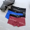 Högkvalitativa mans underbyxor klassiska manliga sexiga underkläder trosor designer sportboxare shorts