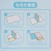10sheets A5 Bokomslag Transparent Clear Sticky Film Waterproof School Home Magazine Protector Students Company Brochure 8657 240116