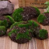 Decoratieve bloemen 6 stuks Mini Fake Rock Foam Moss Stone Office DIY Kunstplant Simulatie Tuin Decor Prop Home El Landschap Bruiloft