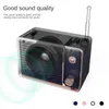 Portable Speakers Suitable for Bluetooth speaker small TV nostalgic small stereo wireless mini creative new electronic gift YQ240116