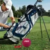 Bola de treinamento de balanço de golfe, auxílio de impacto inteligente, acessório de treinamento de correção de postura 240116