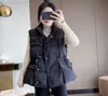 Lu Yoga tenue femmes doudoune gilet vers le bas Parkas gilet hauts dames manteaux d'extérieur hiver épais manteau garder au chaud BF8305