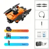 RC S99 Drone With Cool Running Lights, Brushless Motors, Optical Flow Positioning, Adjustable Camera, Four-way Obstacle Avoidance, Perfect Toys And Gifts For Adults Kids