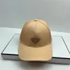 Casquette de baseball de haute qualité pour femmes et hommes, chapeau de sport de mode pour hommes, chapeau de soleil classique de styliste, taille réglable, printemps et automne