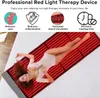Терапия красного света устройства обшивает панелями полное тело и приводит ультракрасное 660 850 одеял красных светов