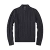 Classico marchio di cavalli piccoli ricamato cardigan da uomo maglione maglione designer Polo capispalla classico tessuto a maglia moda bottoni lavorati a maglia