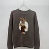 2023 Ny kvinnors tröja mjuk grundläggande Pullsfashion Sticked Jumper Top Sueters Women Cotton Bear Sweaters de Mujer gratis frakt