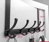 Hangers Over The Door Hook Hanger Heavy-Duty Organizer Aluminum