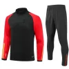 23 24 Rom Football Demi-Survêtement Homme Kit Enfants Veste de Football 2023 2024 LUKAKU Costume d'entraînement Jogging Survetement