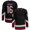 Custom Hockey 39 Connor Ingram Jersey 53 Michael Carcone 50 Sean Durzi 15 Kerfoot 16 Jason Zucker 92 Logan Cooley 63 Matias Maccelli 67 Lawson Crouse Youth Women Men