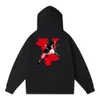 Mens Big V Hoodies Hip Hop Stylist Hoody Vlone Long Sleeve Letter Print Hoodie Men Women Couple Sweatshirts White High Street 21colors Hoodies Asian Size