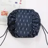 Borse per cosmetici Borsa con coulisse da donna Custodia da viaggio Organizzatore per il trucco Custodia per trucco femminile Custodia da toilette portatile impermeabile