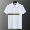 #1 Mens Polo Shirt Designer Man Fashion Horse T Shirts Casual Men Golf Summer Polos Shirt Embroidery High Street Trend Top Tee Asian size M-XXXL 0012