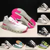 Wholesale 2024 Cloud Nova Women Running Shoes Womens Mens Cloudnova Pink White Black Brown Lunners CloudMonster Switch Sports Shoids OnClouds Trainers