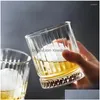 Verres à vin Verre à Whisky en Cristal Whisky à l'ancienne Brandy Cocktail Cadeau Parfait pour Les Couples Bière Rhum Style Glasre 11.28 Drop De Dholl