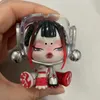 SP SKULLPANDA Stad van de nacht beeldje SP meisje figuren Kawaii pop Fantasy Cool rood ornament ontwerper speelgoed 240116