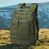 35L Oxford Outdoor Tactical ryggsäck Molle Militära ryggsäckar för träningsvandringsklättring av fiskekvalitet Mochila 240116