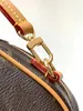 Designer-Tasche, Einkaufstasche, Handtasche in Originalqualität, Damen-Umhängetasche, Umhängetasche, Unterarmtasche aus gealtertem Rindsleder, Einlass-Hardware-Schnalle