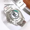 Automatic Mechanical Watches produces Men's CLEAN Watch Factory 116619 Series 3135/3235 movement 904 stainless steel 41mm size ceramic bezel res