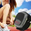 Alto-falantes Bluetooth Speaker Sport Smart Watch B90 Handsfree Chamada TF Cartão FM Rádio Selftimer Display de tempo sem fio para correr