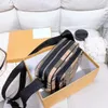 Designer Camera Square TB Check Stripes Sac à bandoulière Luxe Classique Vintage Hot Nylon Cuir Femmes Hommes Sacs à main Pochette Sac à main Fourre-tout Sacs en toile d'embrayage