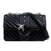 Luxury Design Bags Embroidered Swallow Bun 2024 New Niche Dign High-end Chain Light Luxury Underarm Crossbody Bag
