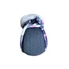 Vêtements de chien 4pcs / set chaussures pour animaux de compagnie imperméable anti-dérapant bottes de chiot d'hiver neige pour petits chats chiens peluche chaud